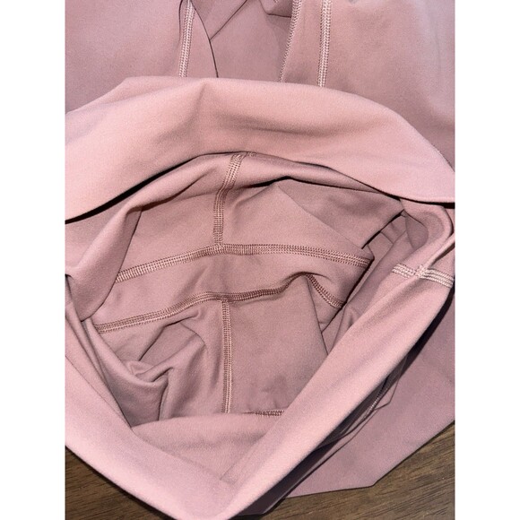 Lululemon Align High-Rise Leggings Pink Size 10 26” Inseam Buttery Soft Nulu - Picture 6 of 7
